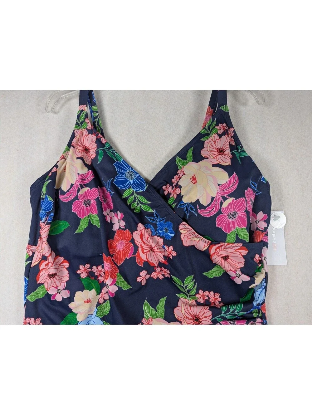 Liz Claiborne - Prescott Floral - Tankini Swimsuit - Size: 22W